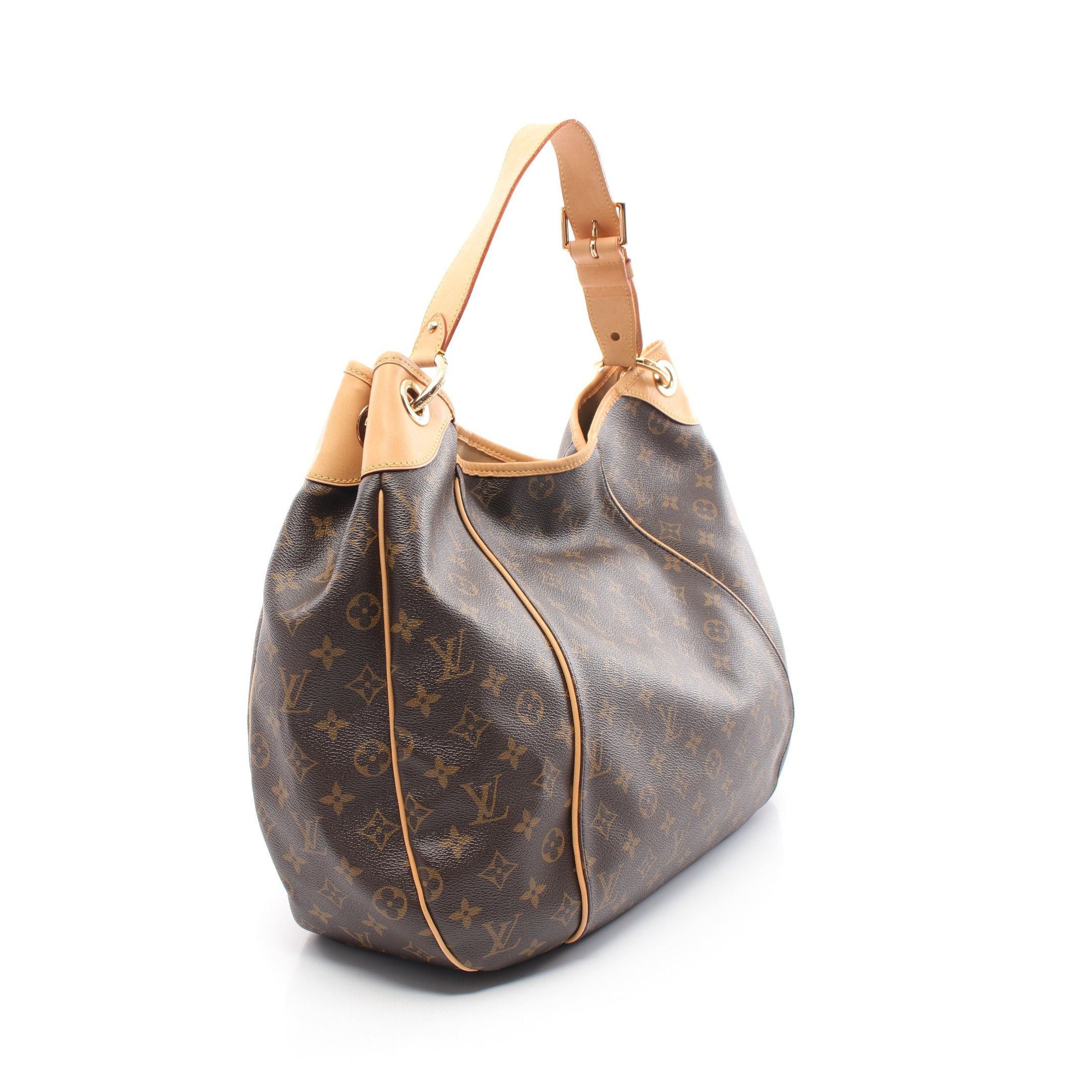 Louis Vuitton Louis Vuitton Galliera Gm Monogram Shoulder Bag Leather Brown Size ONE SIZE - 2 Thumbnail