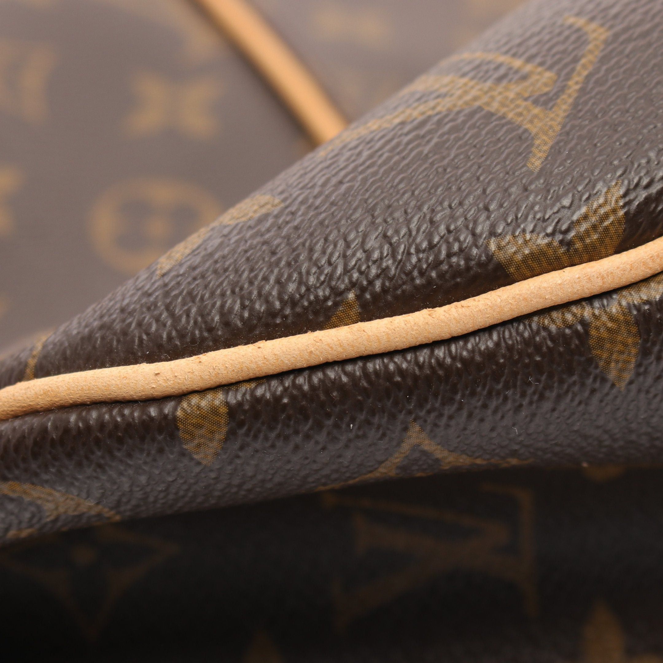 Louis Vuitton Louis Vuitton Galliera Gm Monogram Shoulder Bag Leather Brown Size ONE SIZE - 7 Thumbnail