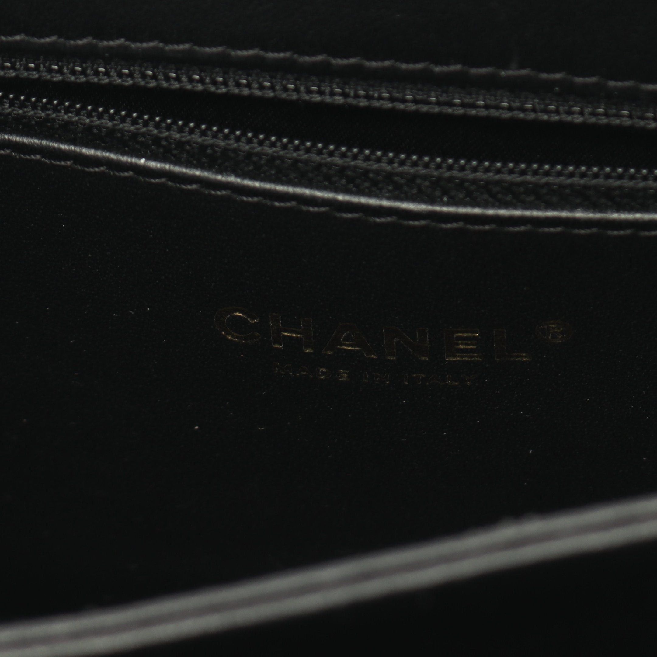 Chanel Chanel Matelasse Single Flap Chain Shoulder Bag Leather Black Gold Hardware Size ONE SIZE - 4 Thumbnail