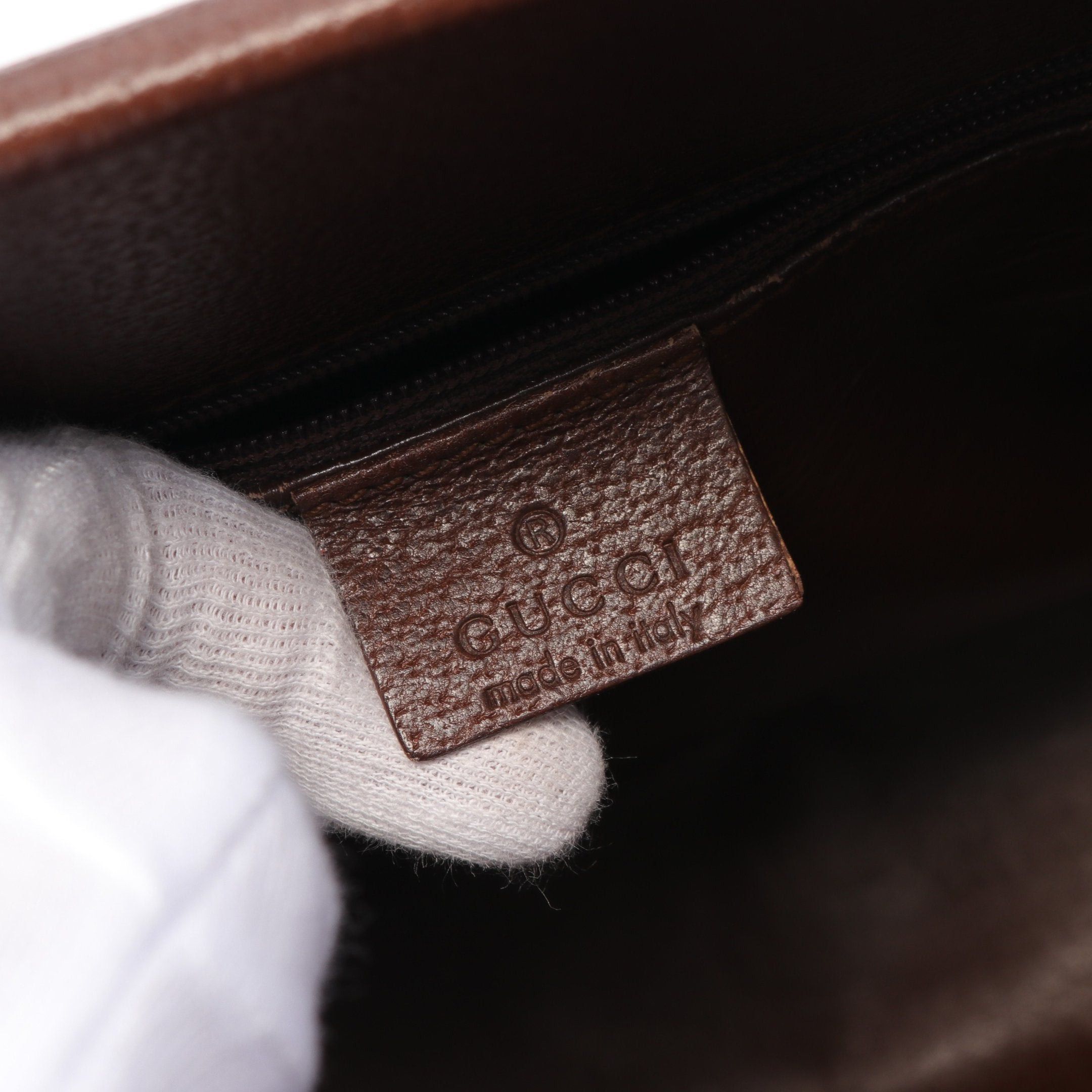 Gucci Gucci Bamboo Handbag Leather Brown Size ONE SIZE - 4 Thumbnail