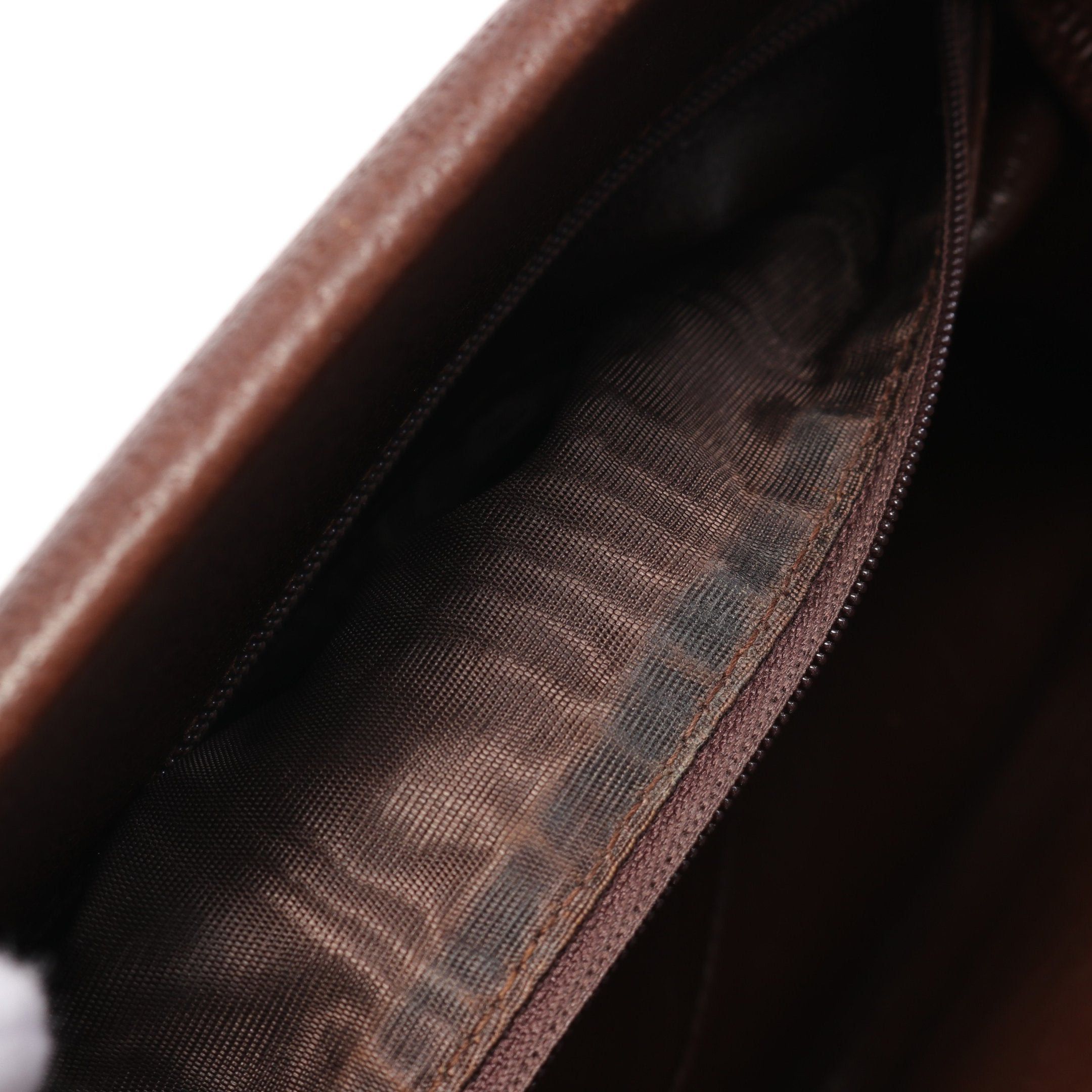 Gucci Gucci Bamboo Handbag Leather Brown Size ONE SIZE - 8 Thumbnail