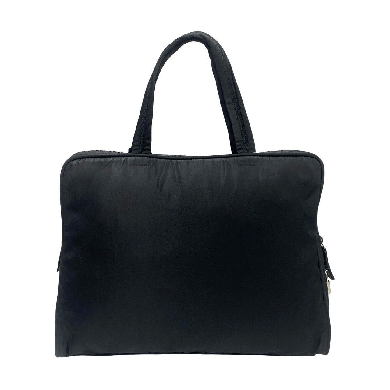 Prada Prada Handbag Black Nylon Size ONE SIZE - 4 Thumbnail