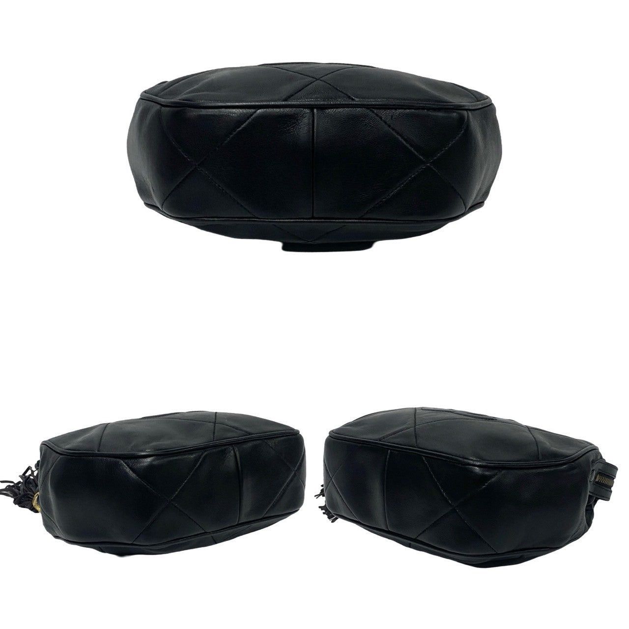 Chanel Chanel Shoulder Bag Black Lambskin Size ONE SIZE - 6 Thumbnail