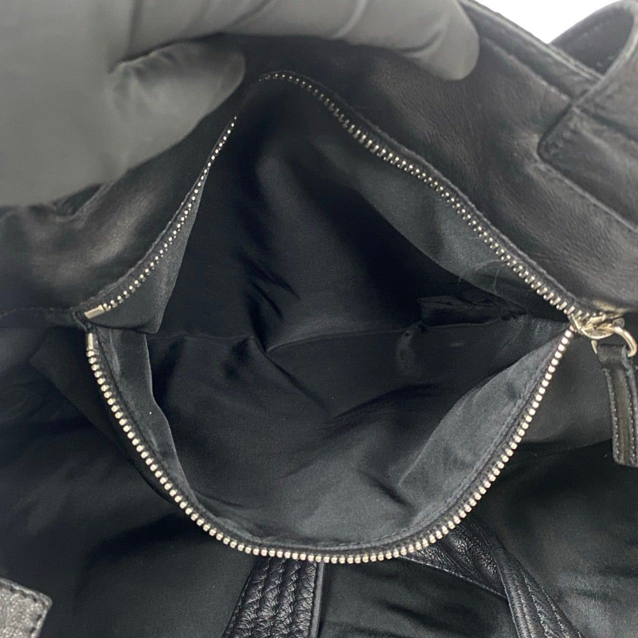 Prada Prada Handbag Black Nylon Size ONE SIZE - 9 Thumbnail
