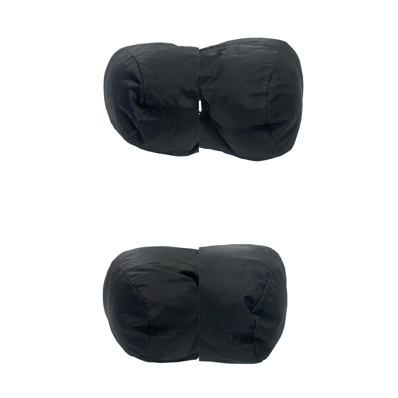 Prada Prada Handbag Black Nylon Size ONE SIZE - 7 Thumbnail