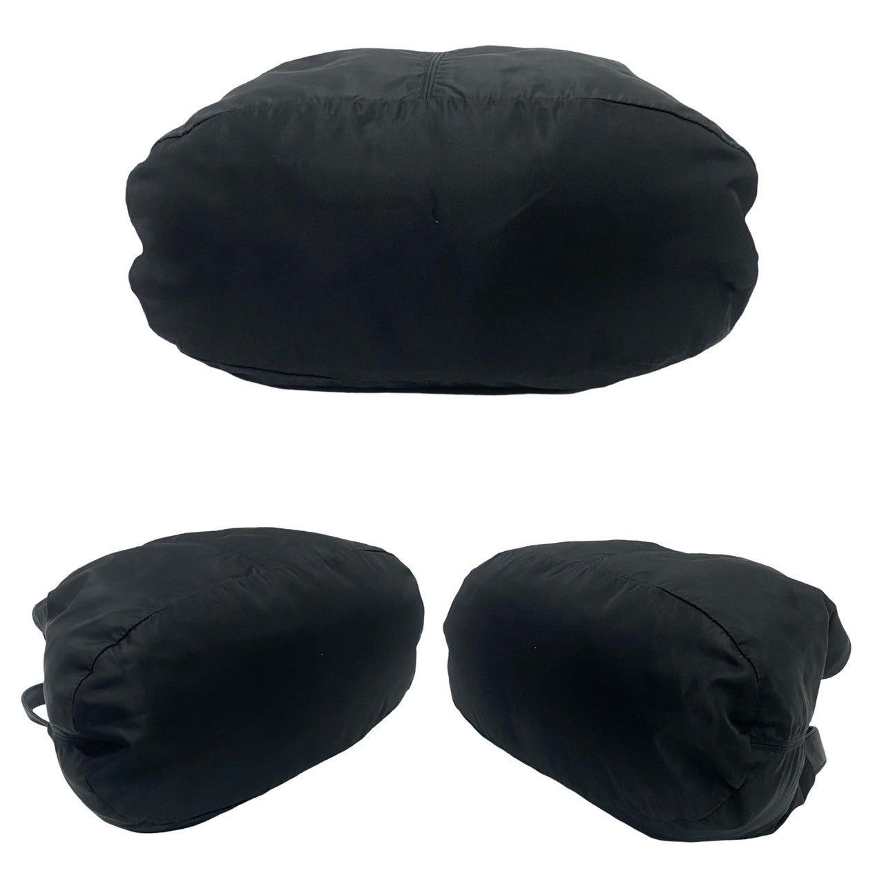Prada Prada Handbag Black Nylon Size ONE SIZE - 6 Thumbnail