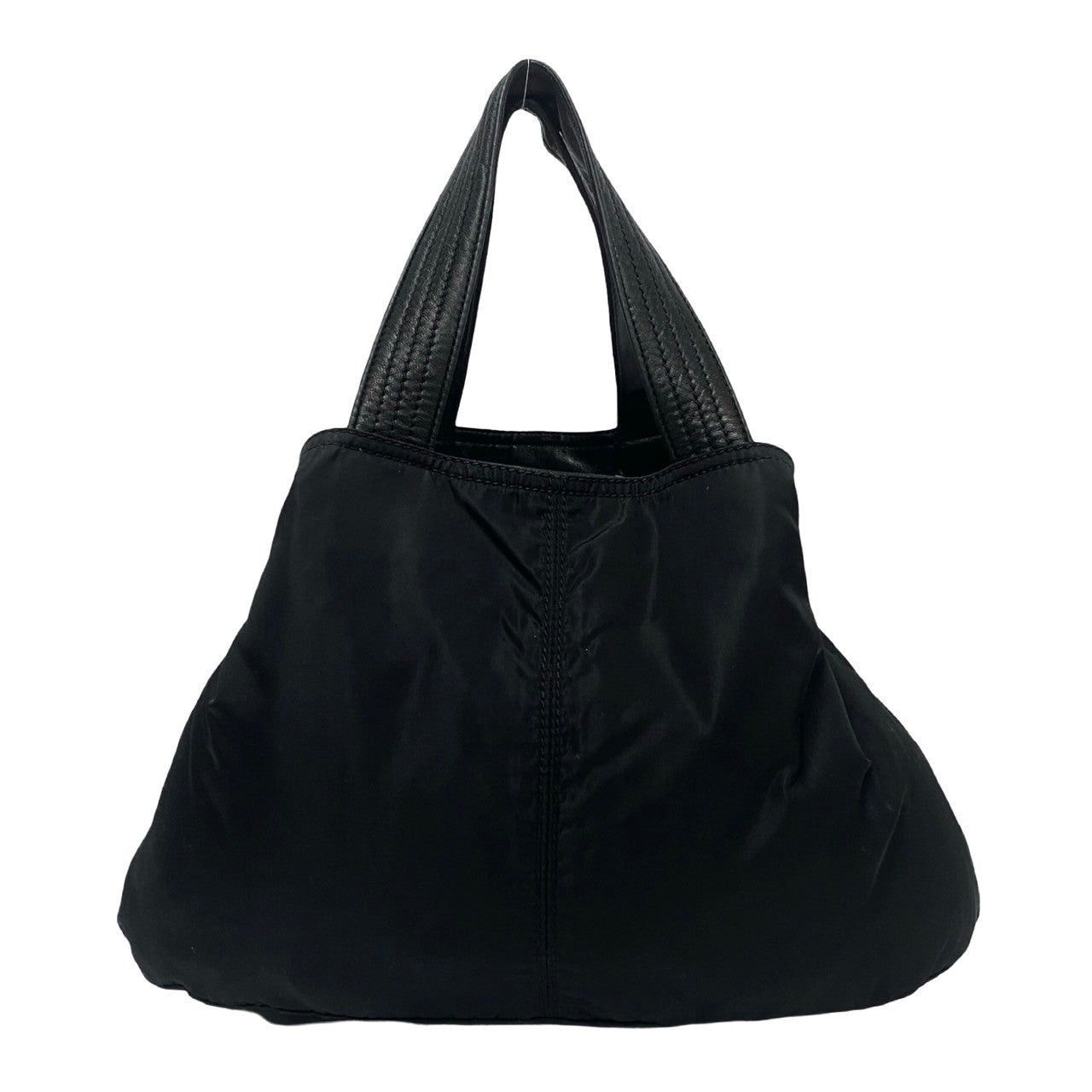 Prada Prada Handbag Black Nylon Size ONE SIZE - 4 Thumbnail