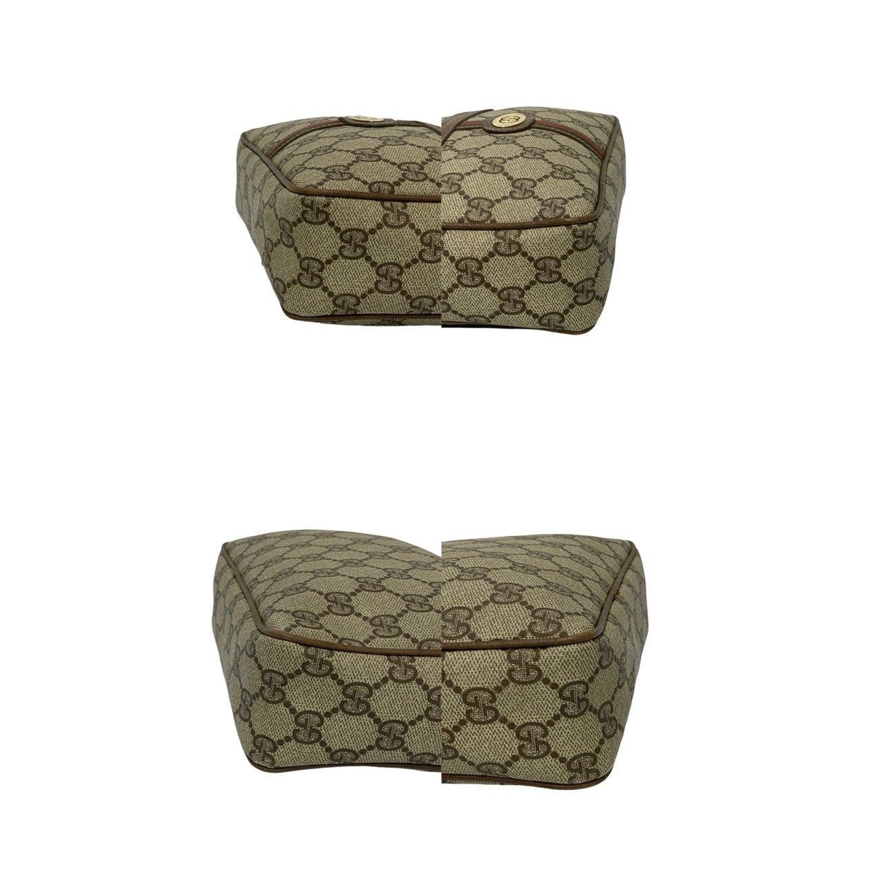 Gucci Gucci Shoulder Bag Brown Leather Size ONE SIZE - 7 Thumbnail