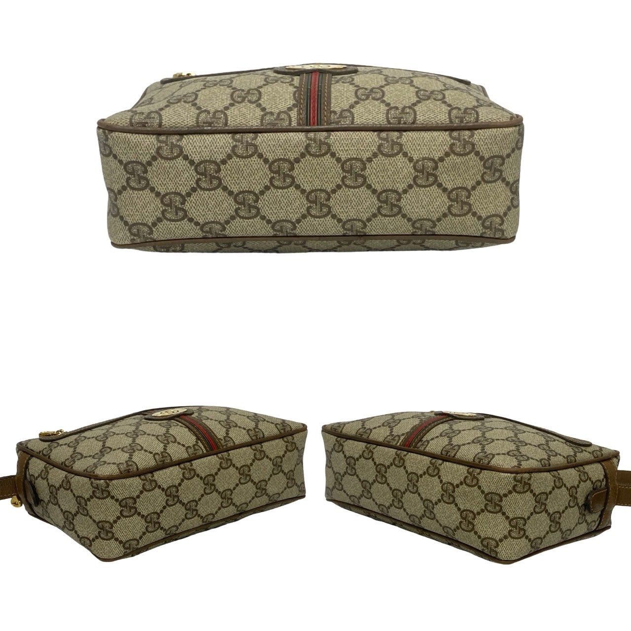 Gucci Gucci Shoulder Bag Brown Leather Size ONE SIZE - 6 Thumbnail