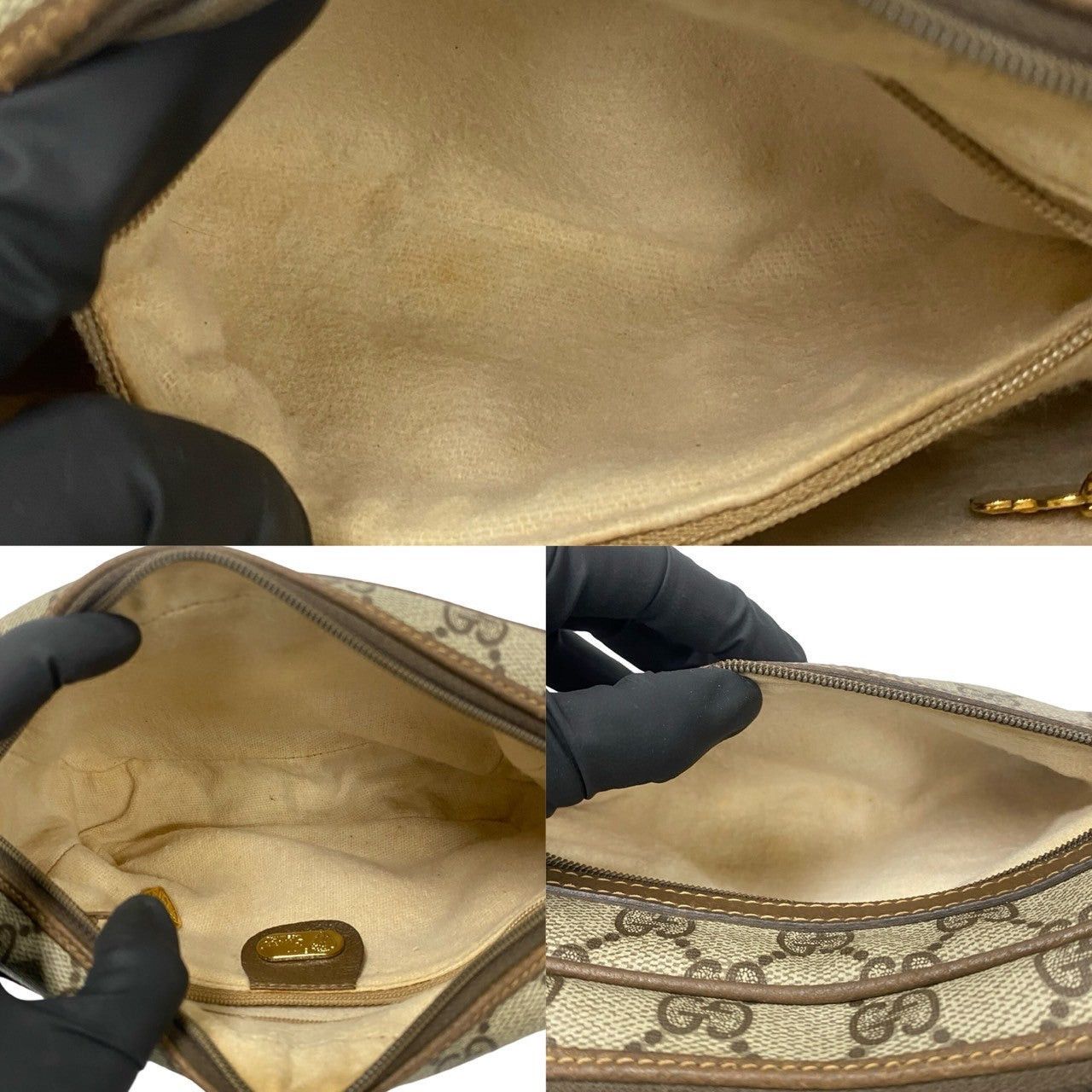 Gucci Gucci Shoulder Bag Brown Leather Size ONE SIZE - 8 Thumbnail