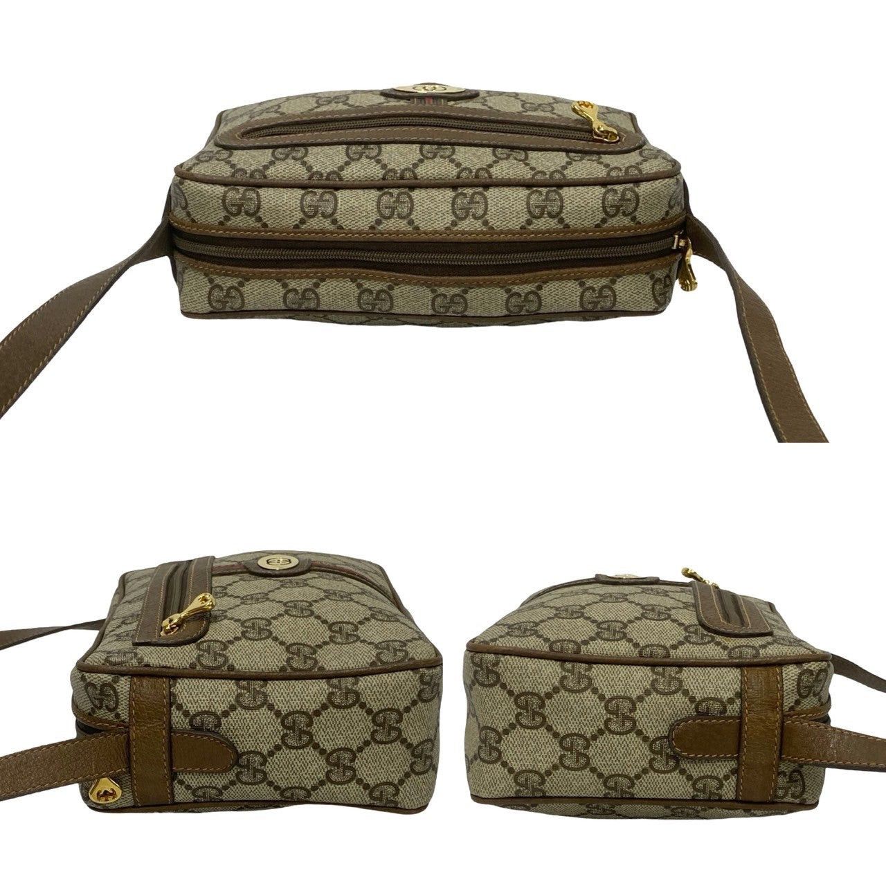 Gucci Gucci Shoulder Bag Brown Leather Size ONE SIZE - 5 Thumbnail