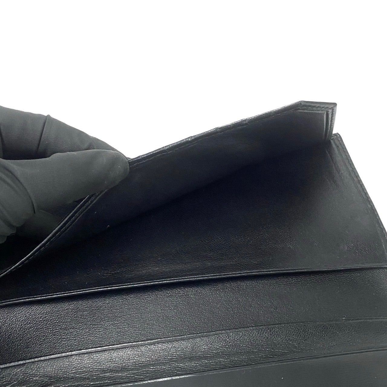 Loewe Loewe Wallets & Case Black Leather Size ONE SIZE - 7 Thumbnail