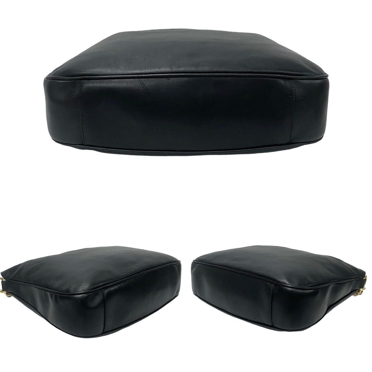 Gucci Gucci Shoulder Bag Black Leather Size ONE SIZE - 6 Thumbnail