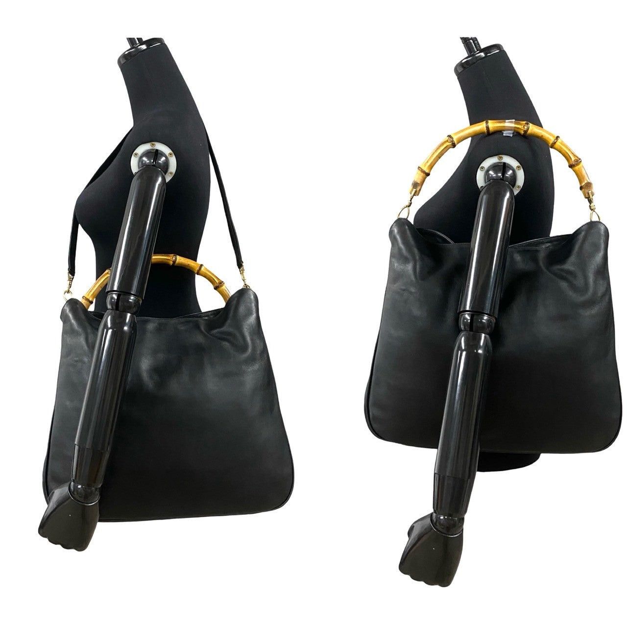 Gucci Gucci Shoulder Bag Black Leather Size ONE SIZE - 2 Thumbnail