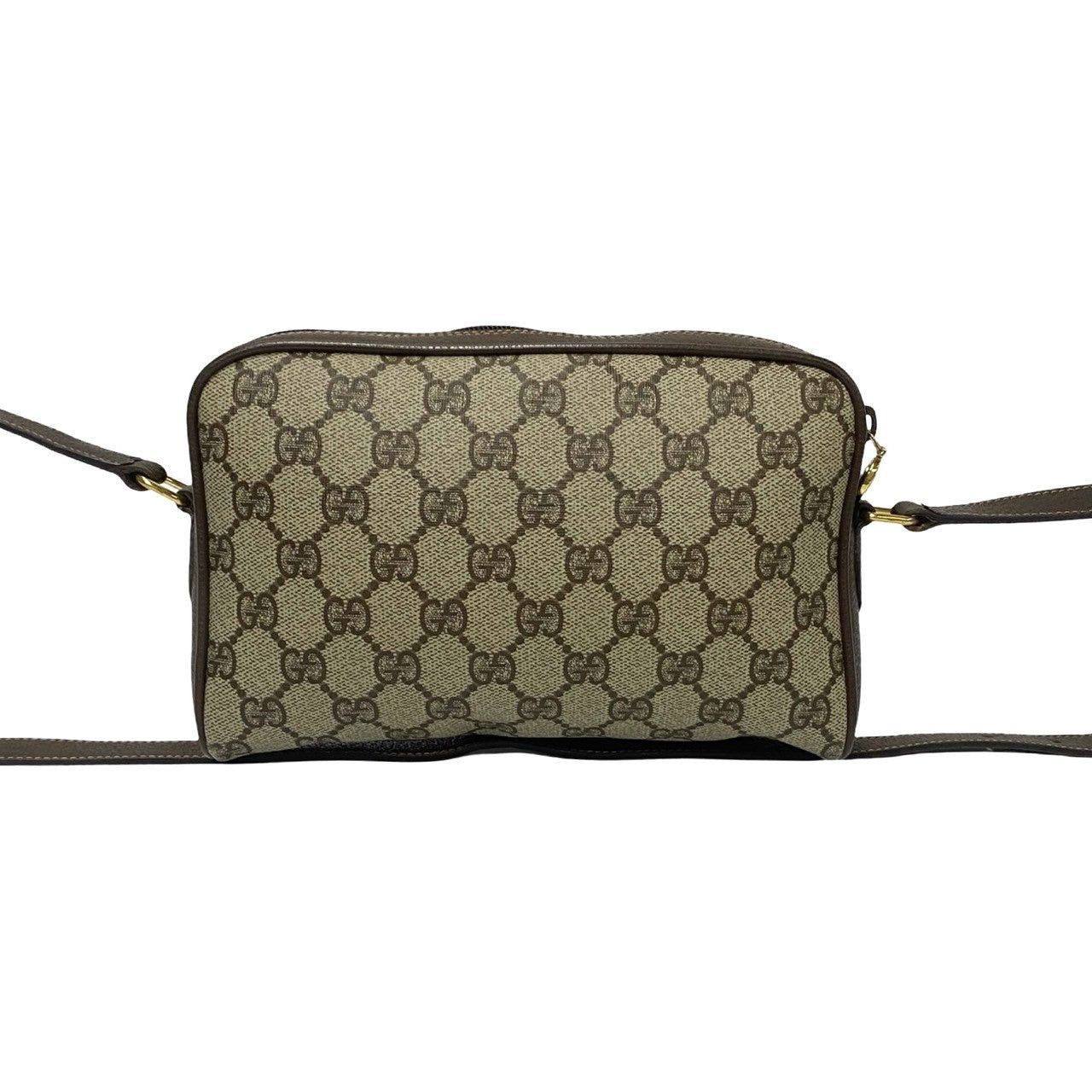 Gucci Gucci Shoulder Bag Brown Leather Size ONE SIZE - 4 Thumbnail