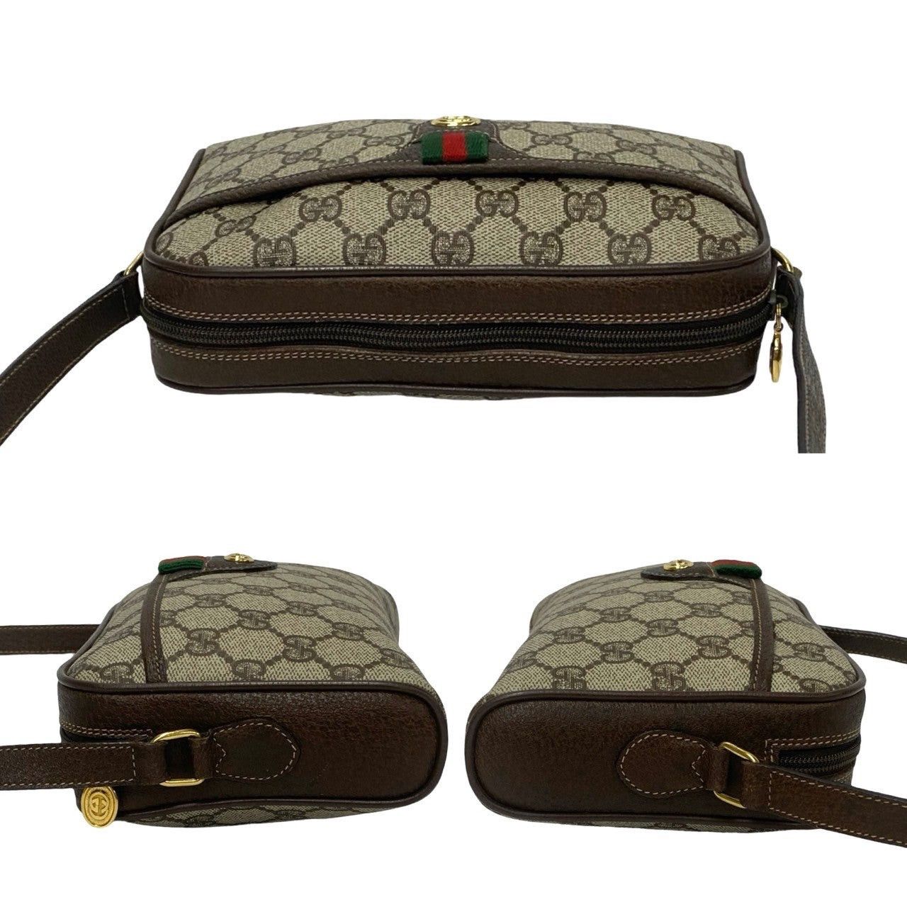 Gucci Gucci Shoulder Bag Brown Leather Size ONE SIZE - 5 Thumbnail