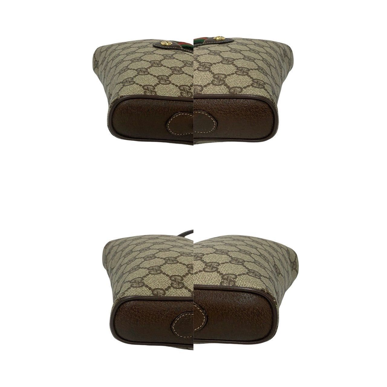 Gucci Gucci Shoulder Bag Brown Leather Size ONE SIZE - 7 Thumbnail