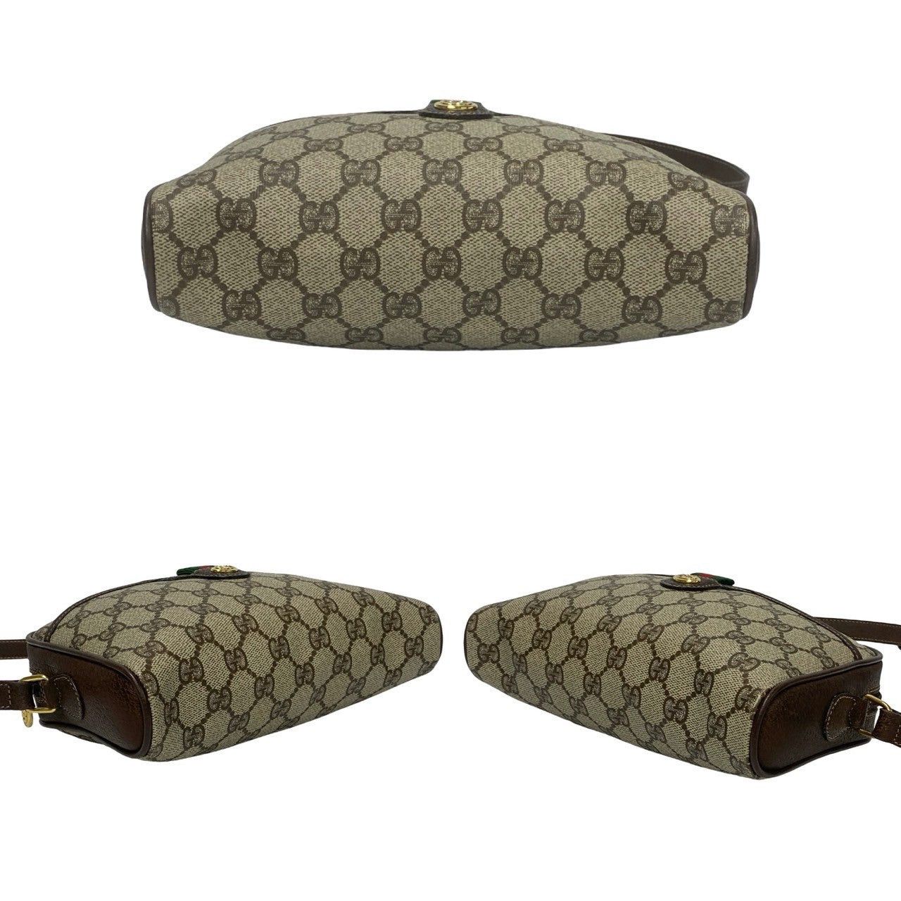 Gucci Gucci Shoulder Bag Brown Leather Size ONE SIZE - 6 Thumbnail