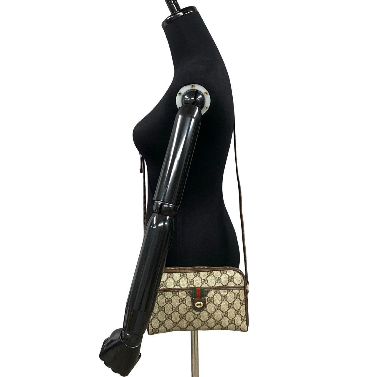 Gucci Gucci Shoulder Bag Brown Leather Size ONE SIZE - 2 Thumbnail