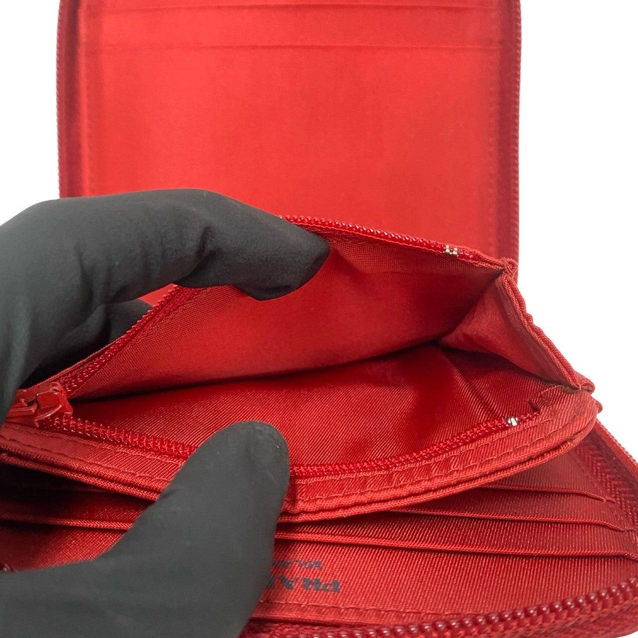 Prada Prada Wallets & Case Red Synthetic Size ONE SIZE - 9 Thumbnail