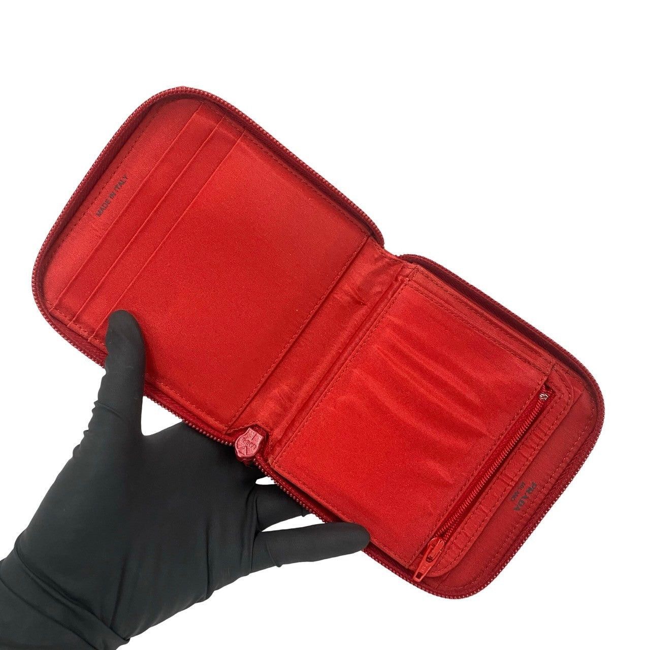 Prada Prada Wallets & Case Red Synthetic Size ONE SIZE - 6 Thumbnail