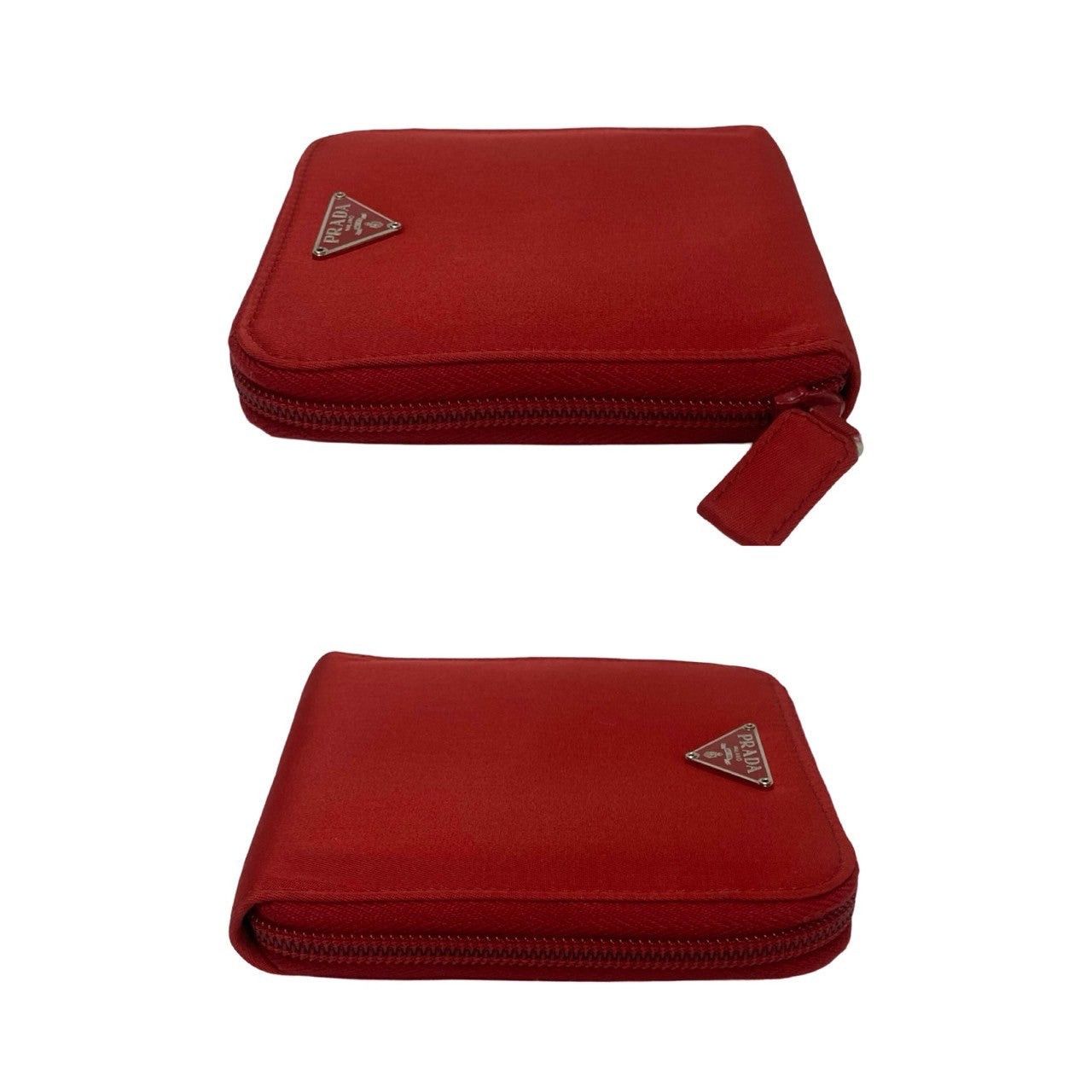 Prada Prada Wallets & Case Red Synthetic Size ONE SIZE - 4 Thumbnail