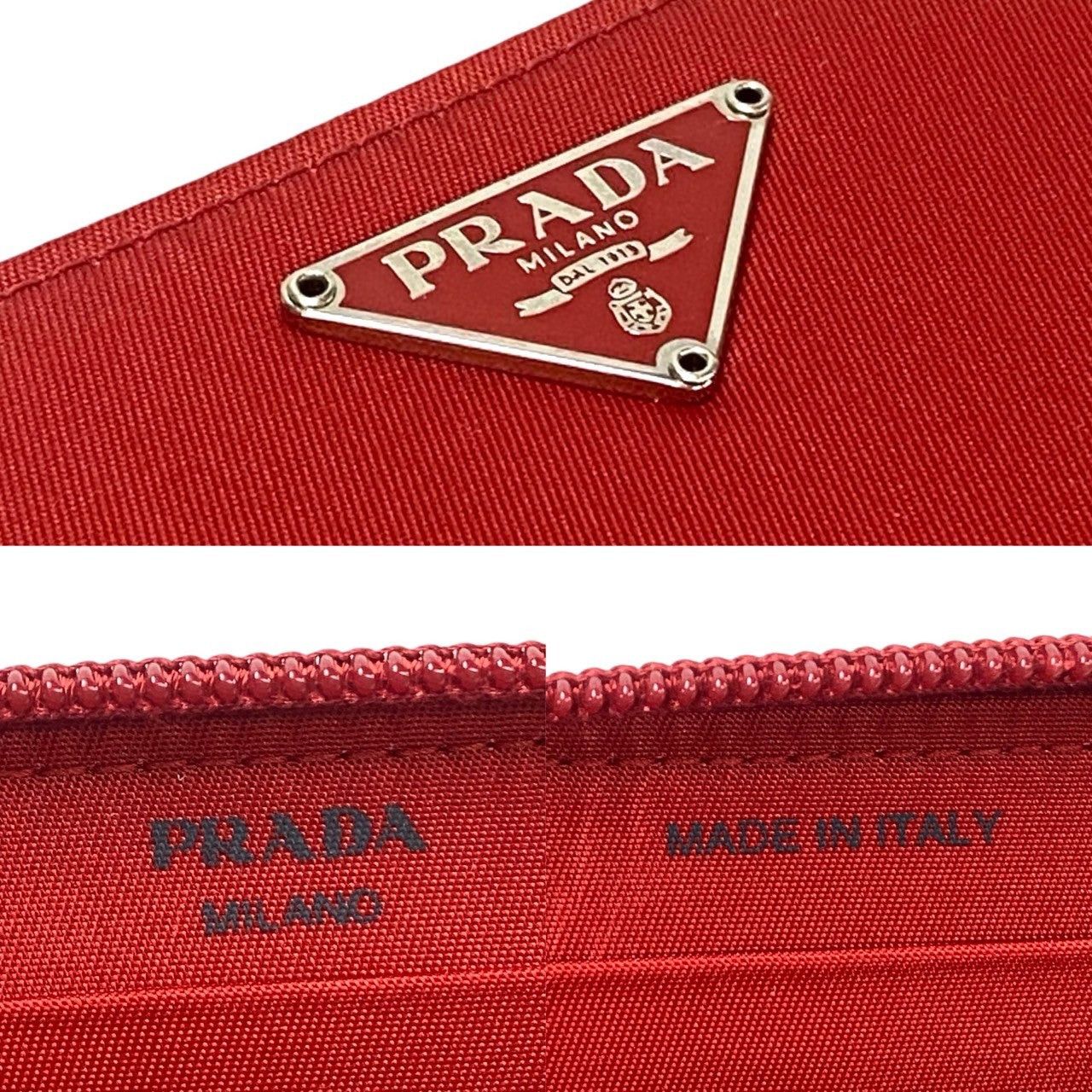 Prada Prada Wallets & Case Red Synthetic Size ONE SIZE - 2 Thumbnail