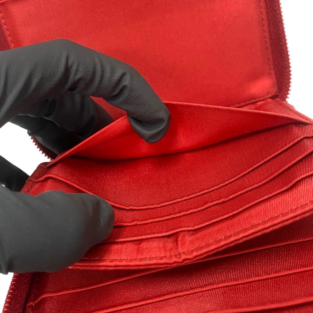 Prada Prada Wallets & Case Red Synthetic Size ONE SIZE - 8 Thumbnail