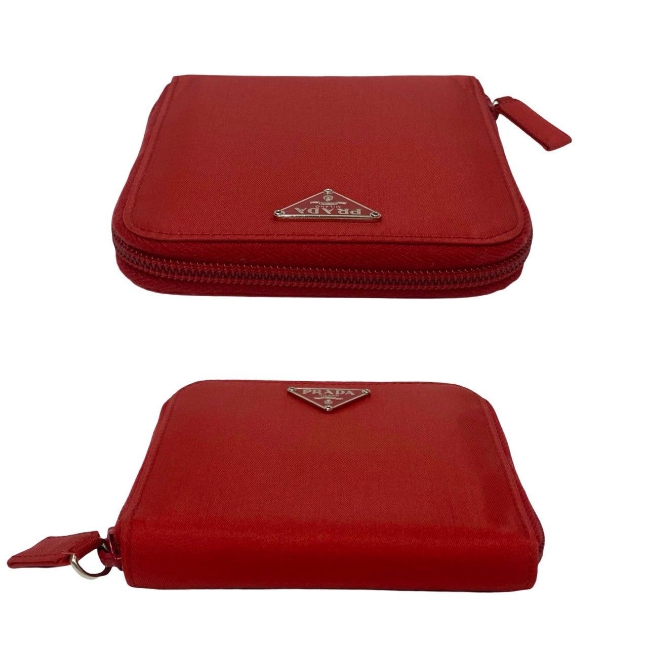 Prada Prada Wallets & Case Red Synthetic Size ONE SIZE - 5 Thumbnail