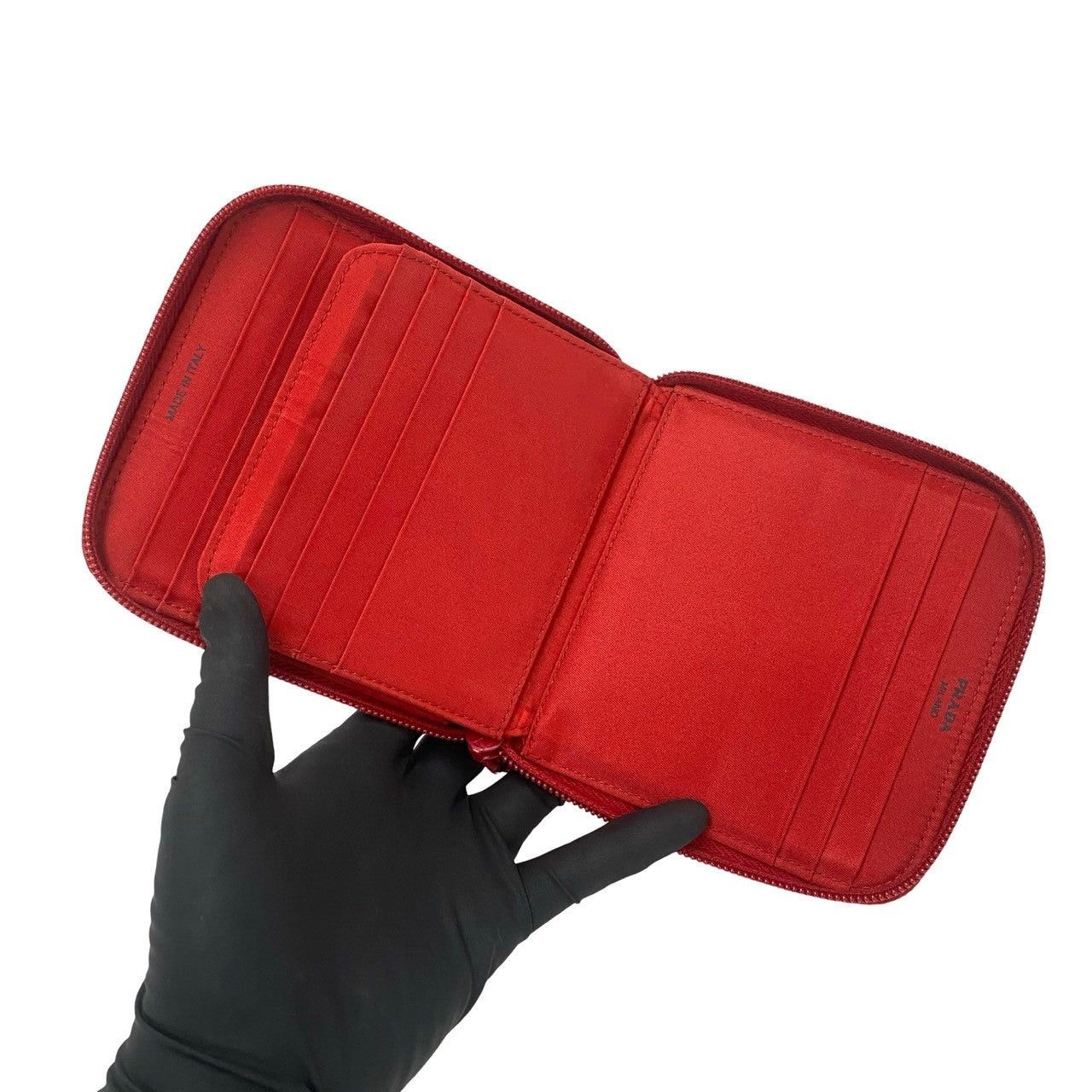 Prada Prada Wallets & Case Red Synthetic Size ONE SIZE - 7 Thumbnail