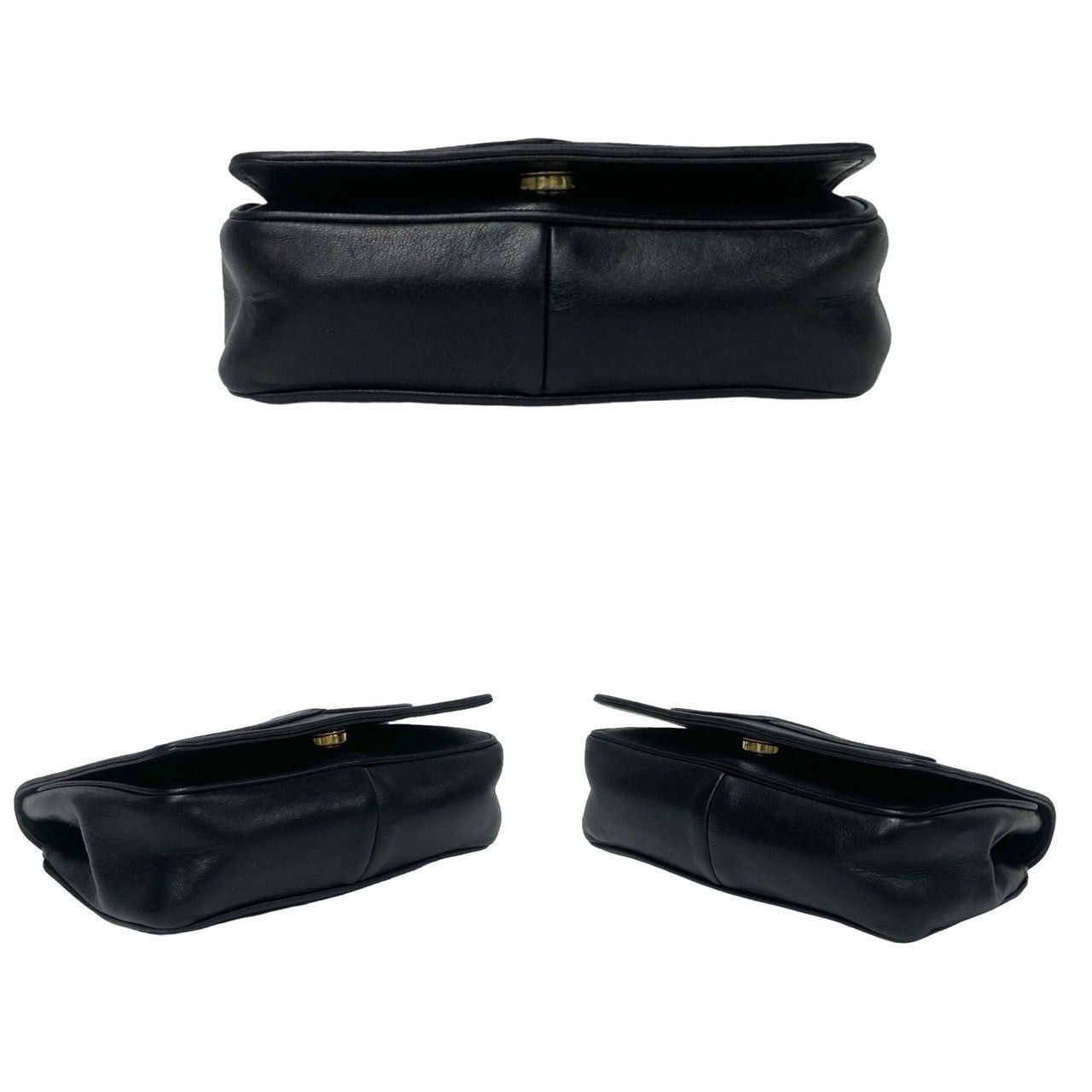 Chanel Chanel Shoulder Bag Black Lambskin Size ONE SIZE - 6 Thumbnail