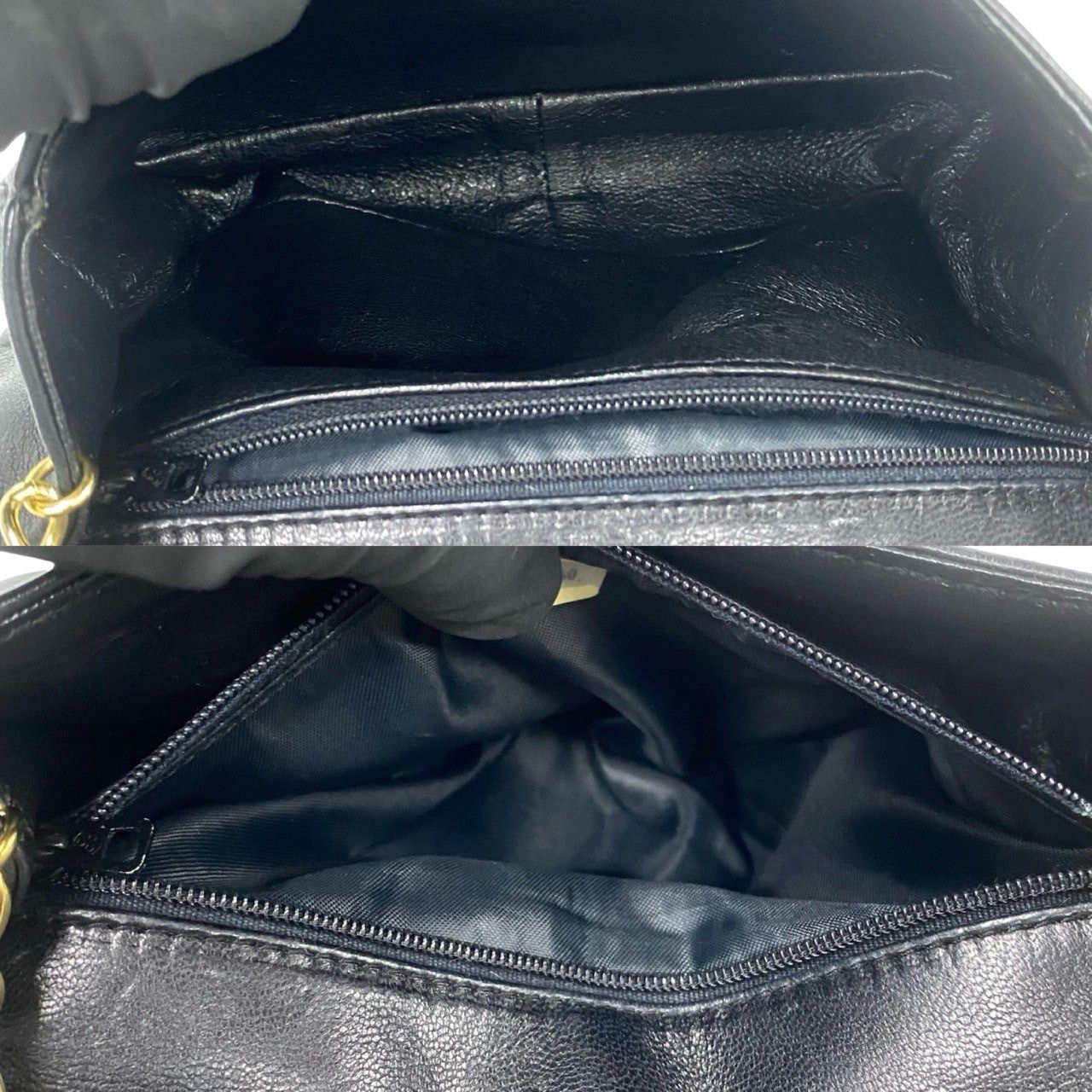 Chanel Chanel Shoulder Bag Black Lambskin Size ONE SIZE - 8 Thumbnail