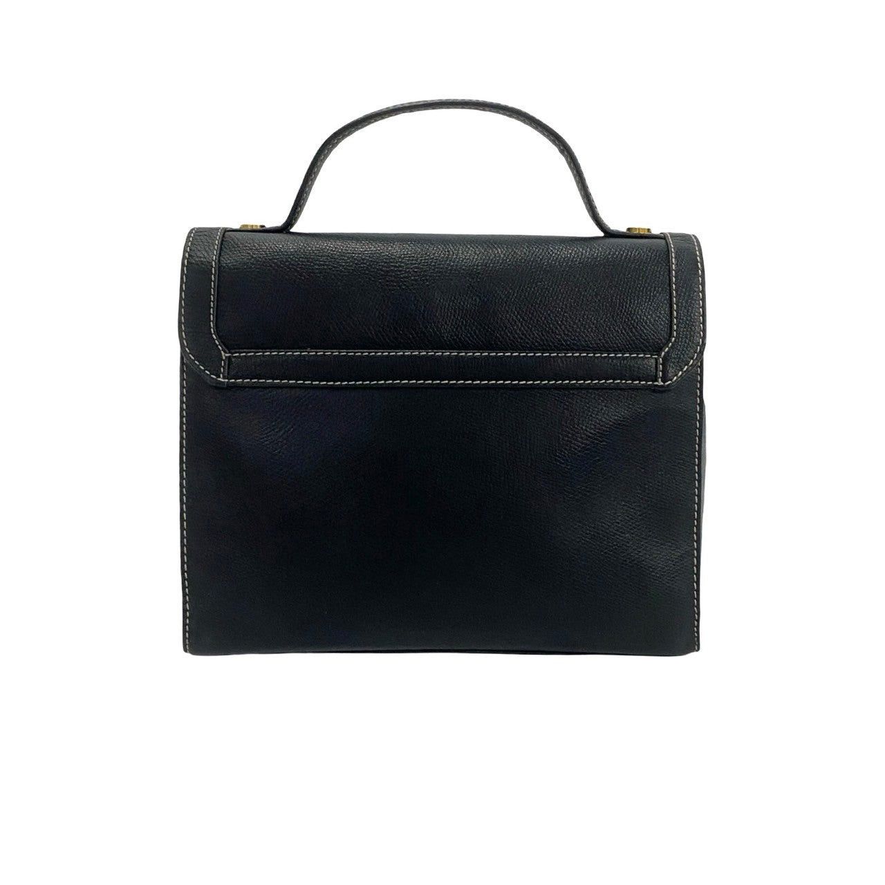 Loewe Loewe Shoulder Bag Black Leather Size ONE SIZE - 4 Thumbnail