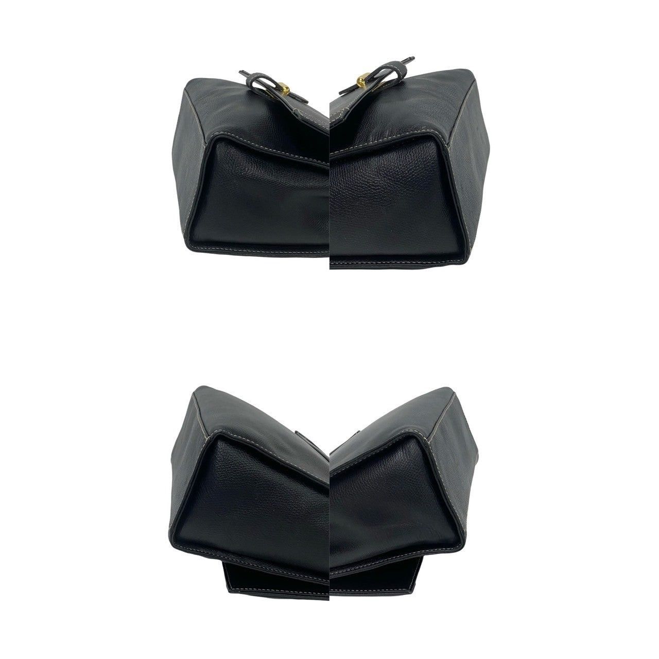 Loewe Loewe Shoulder Bag Black Leather Size ONE SIZE - 7 Thumbnail