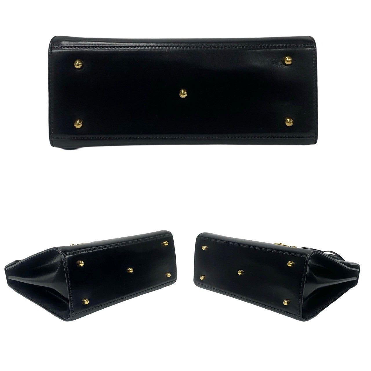 Gucci Gucci Shoulder Bag Black Leather Size ONE SIZE - 6 Thumbnail