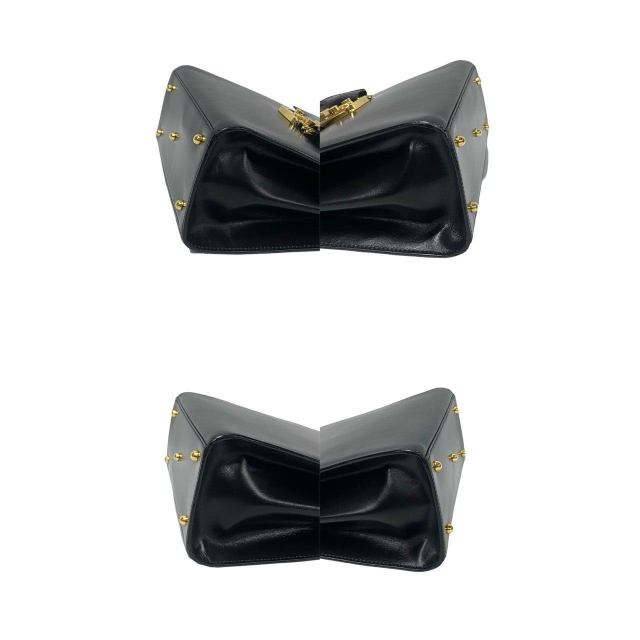 Gucci Gucci Shoulder Bag Black Leather Size ONE SIZE - 7 Thumbnail