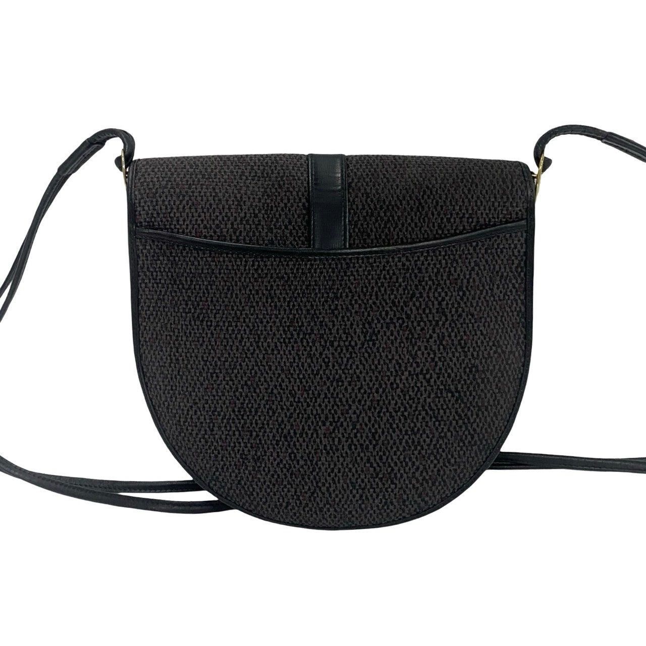 Yves Saint Laurent Yves Saint Laurent Shoulder Bag Black Leather Size ONE SIZE - 4 Thumbnail