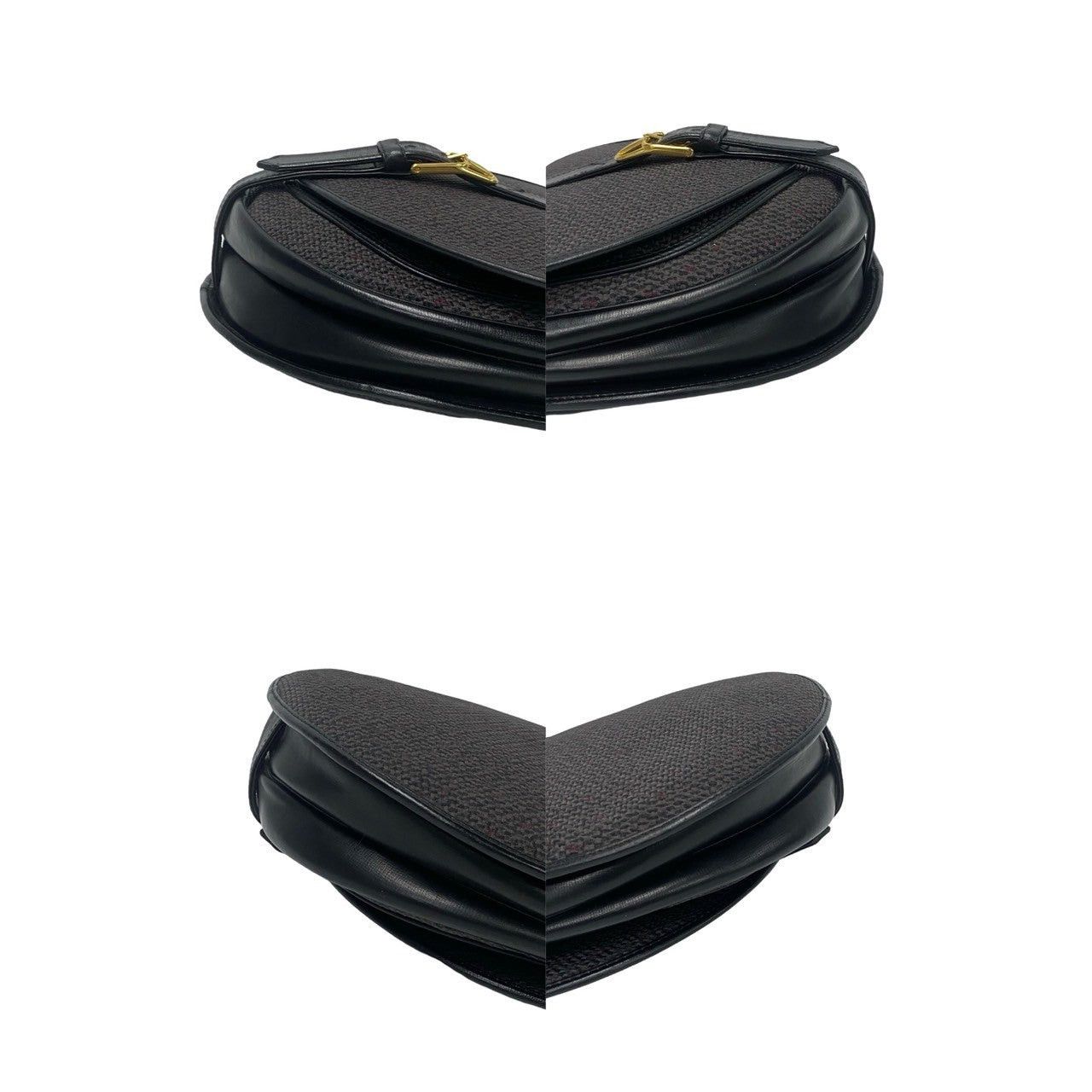 Yves Saint Laurent Yves Saint Laurent Shoulder Bag Black Leather Size ONE SIZE - 7 Thumbnail