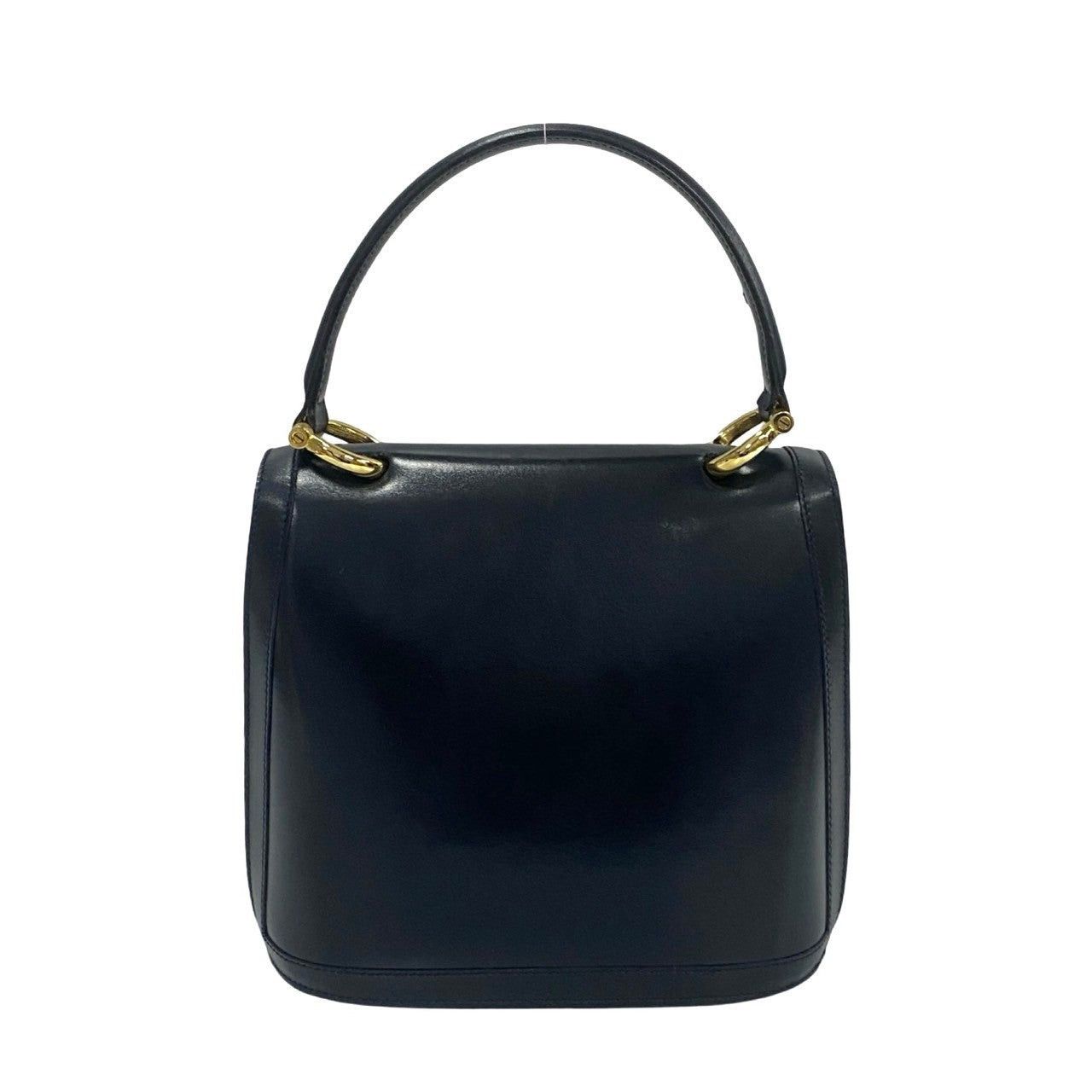 Celine Celine Handbag Blue Leather Size ONE SIZE - 4 Thumbnail