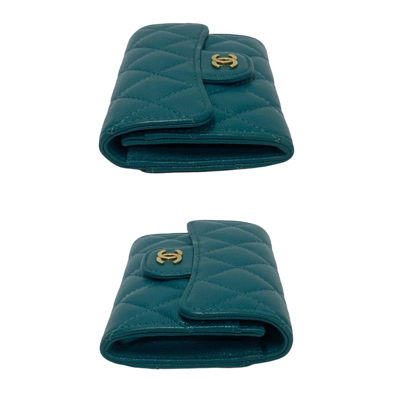 Chanel Chanel Other Green Leather Size ONE SIZE - 4 Thumbnail