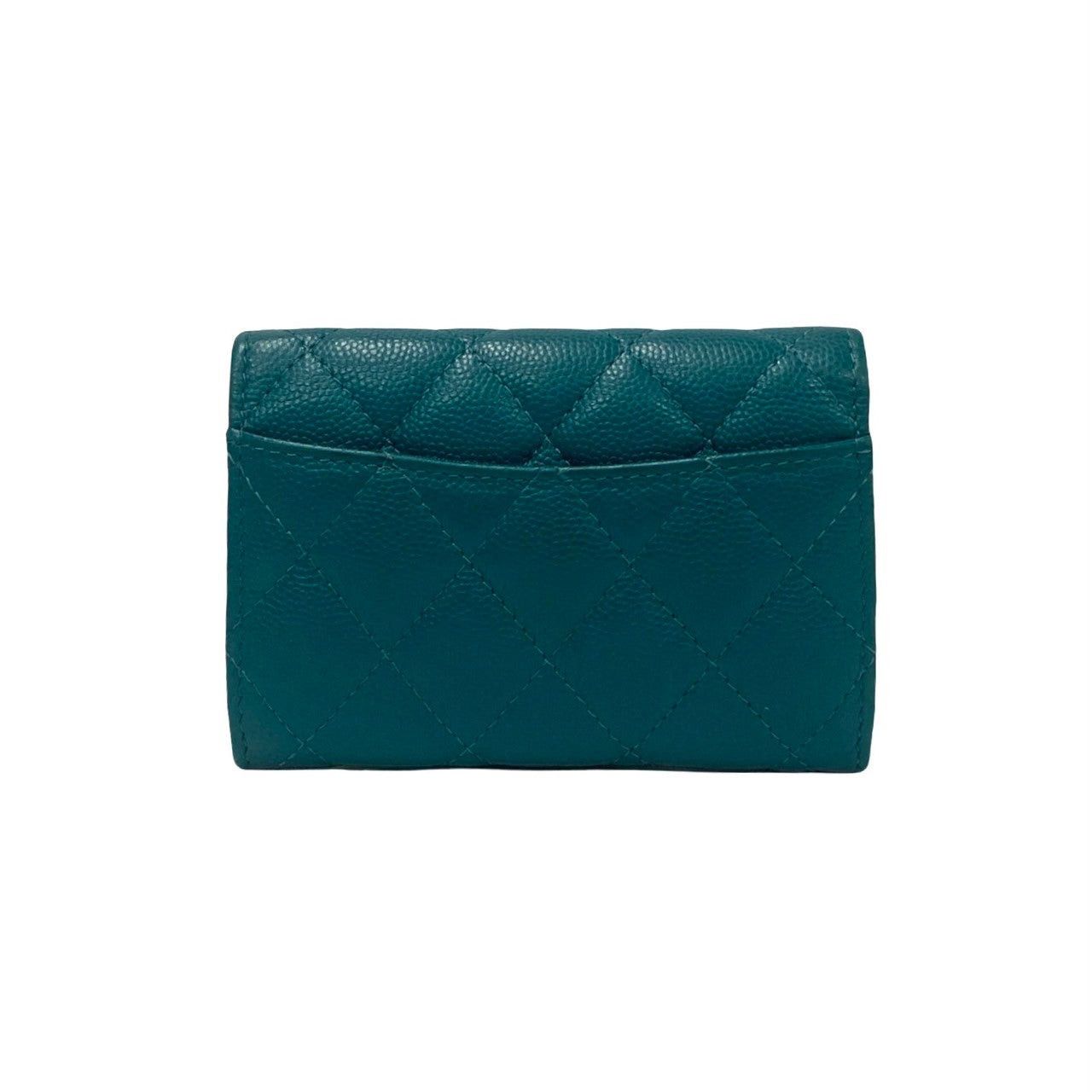 Chanel Chanel Other Green Leather Size ONE SIZE - 3 Thumbnail