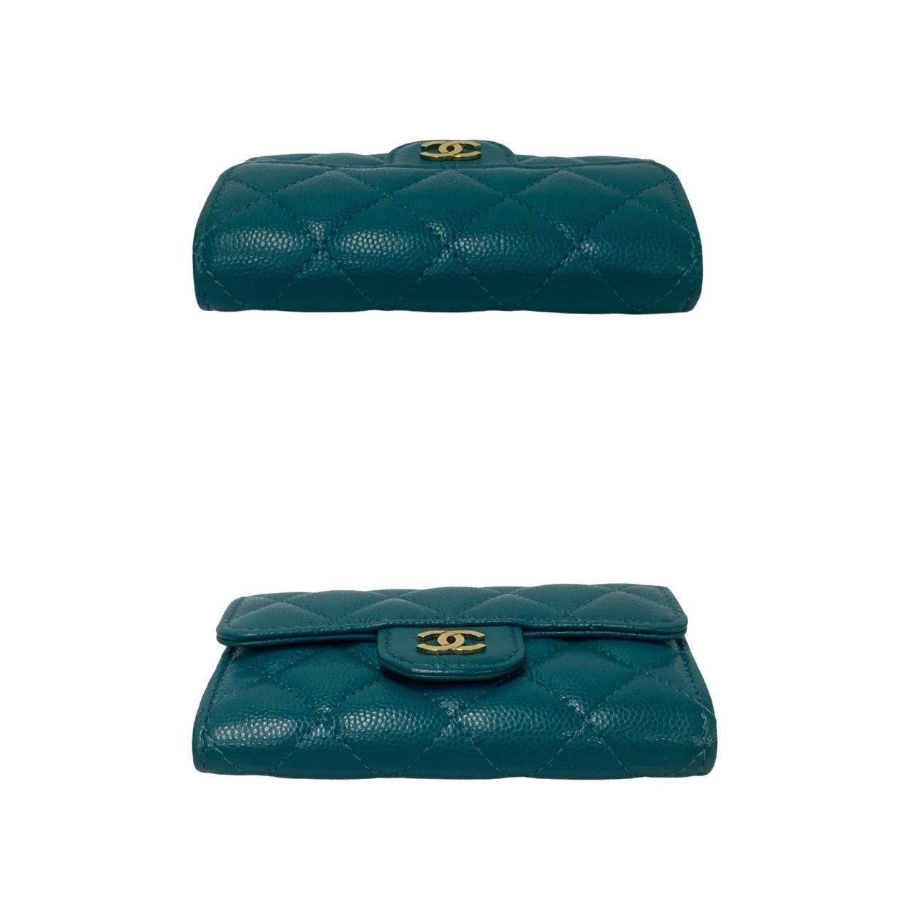Chanel Chanel Other Green Leather Size ONE SIZE - 5 Thumbnail