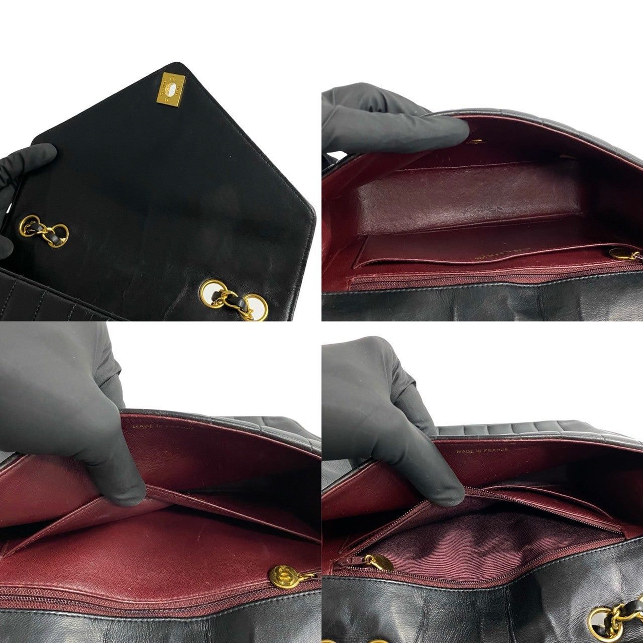 Chanel Chanel Shoulder Bag Black Leather Size ONE SIZE - 9 Thumbnail