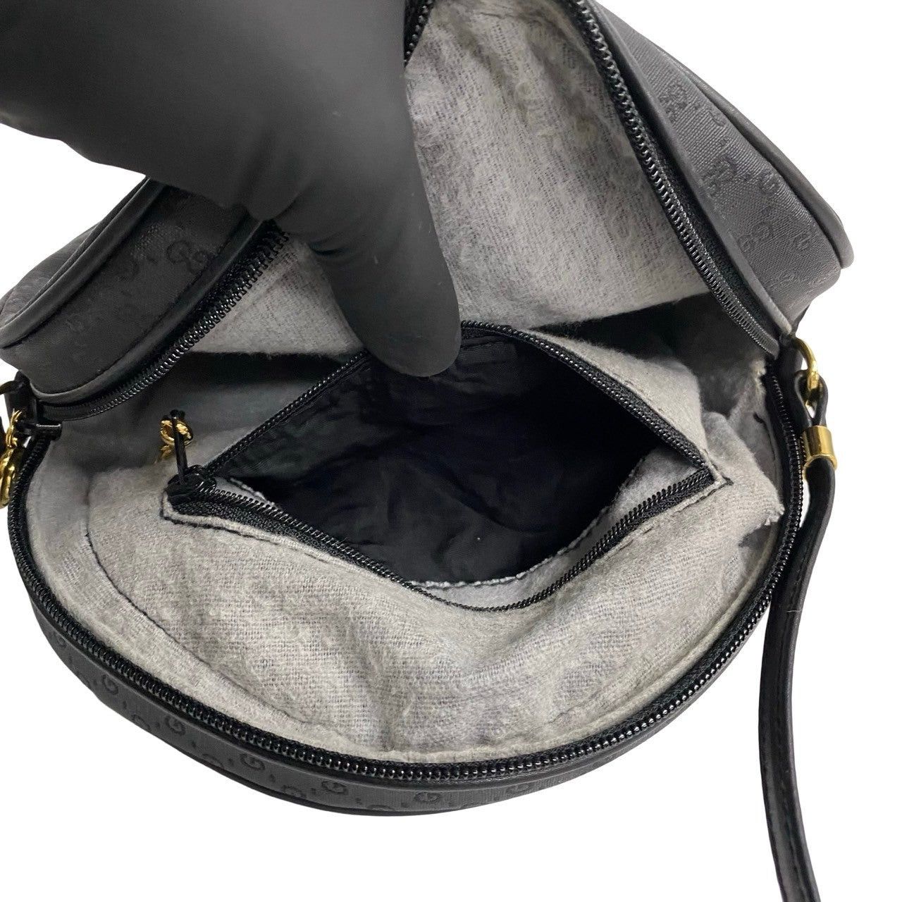 Gucci Gucci Shoulder Bag Black PVC Size ONE SIZE - 9 Thumbnail