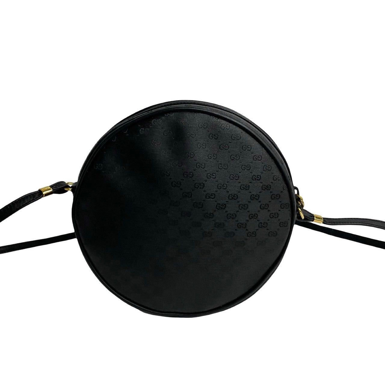 Gucci Gucci Shoulder Bag Black PVC Size ONE SIZE - 4 Thumbnail