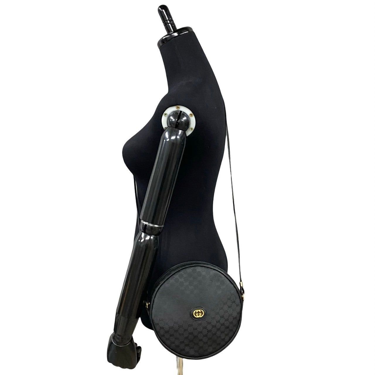 Gucci Gucci Shoulder Bag Black PVC Size ONE SIZE - 2 Thumbnail