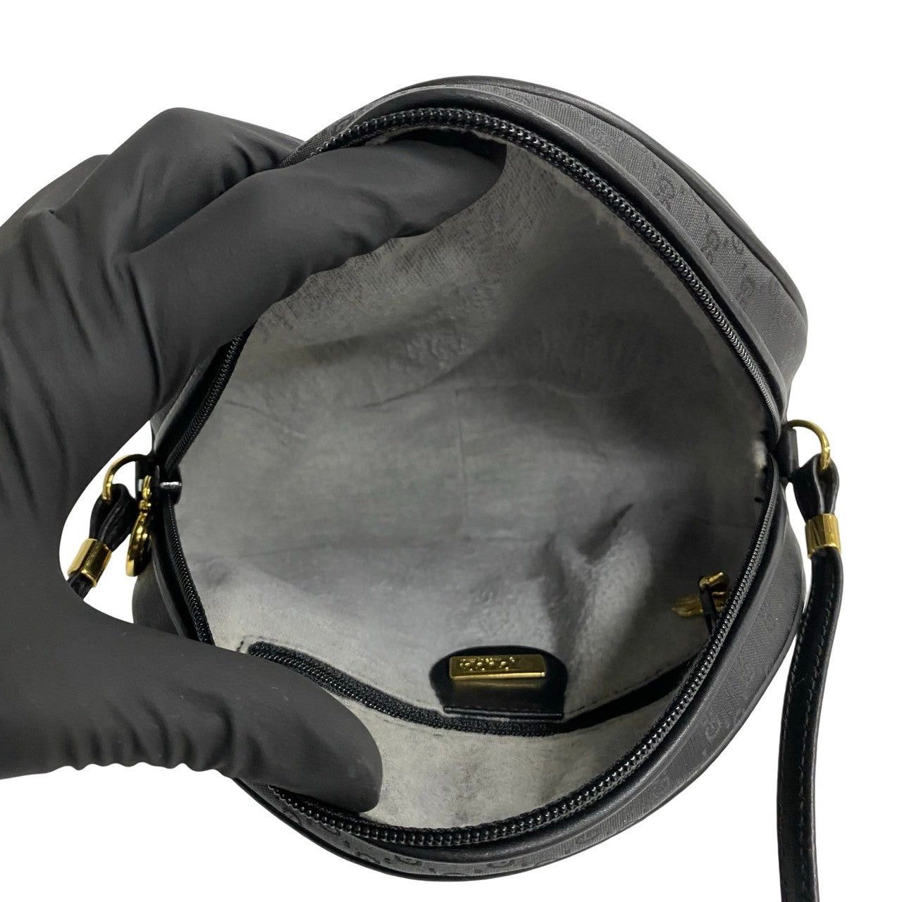 Gucci Gucci Shoulder Bag Black PVC Size ONE SIZE - 8 Thumbnail