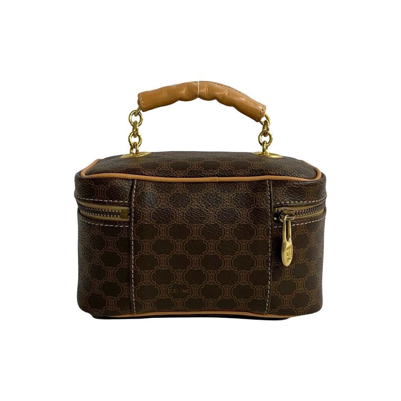 Celine Celine Handbag Brown Leather Size ONE SIZE - 4 Thumbnail