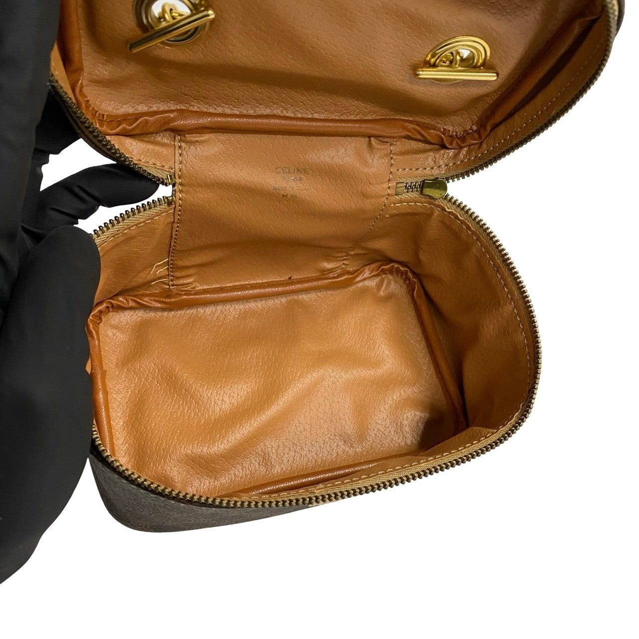 Celine Celine Handbag Brown Leather Size ONE SIZE - 9 Thumbnail