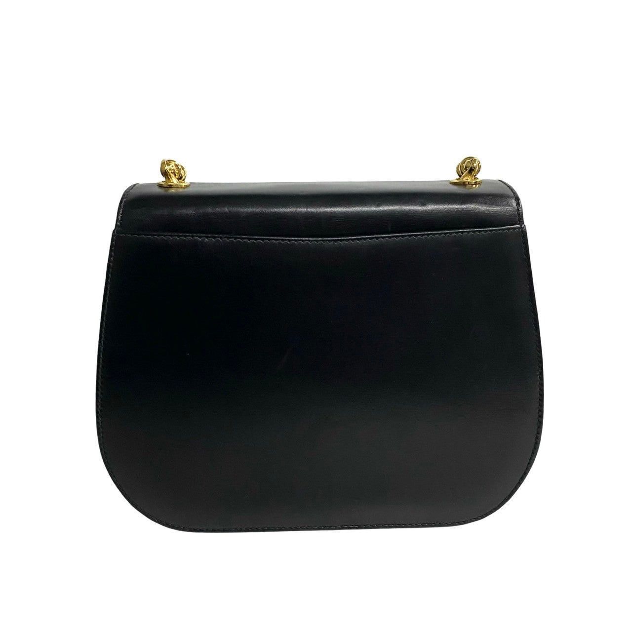 Gucci Gucci Shoulder Bag Black Leather Size ONE SIZE - 4 Thumbnail